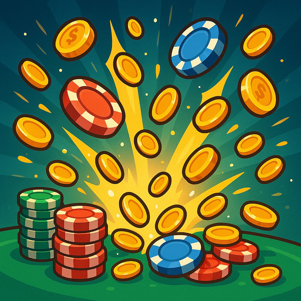 Koleksi game Quickspin di kuntogel termasuk slot dan live-dealer